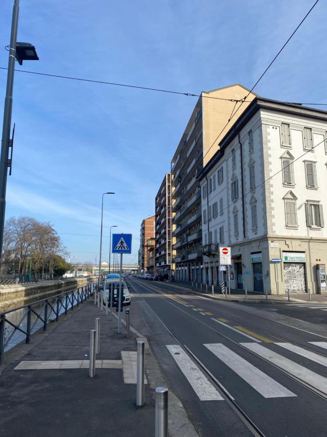 Navigli Lägenhet Milano Exteriör bild